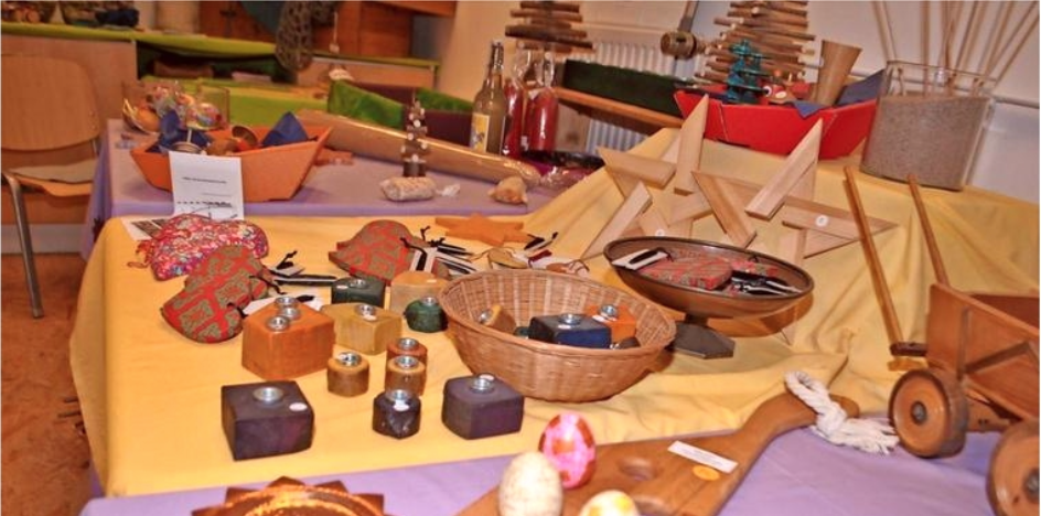 Triskele verkauft ab Freitag auch in der Werkstattgalerie