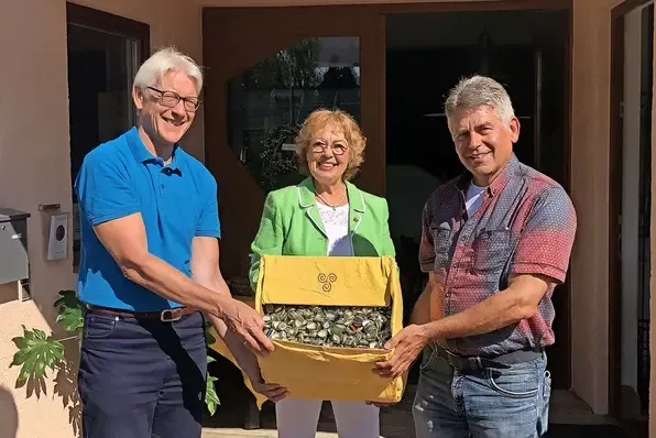 Triskele sammelt Kronkorken für die Kinderkrebshilfe