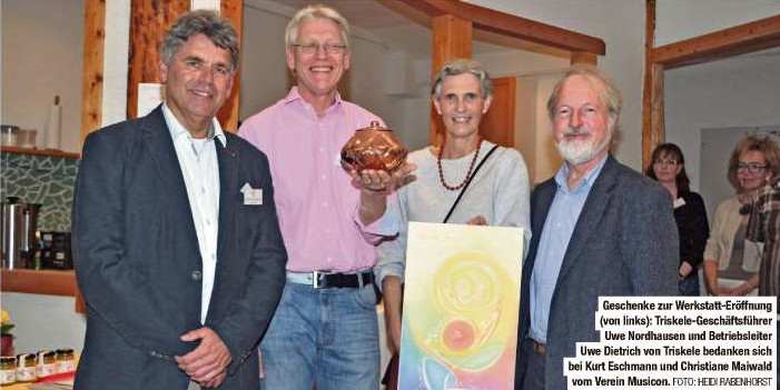 Triskele: Viele Führungen am Tag der offenen Tür