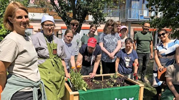 Vom Hochbeet auf den Teller: Triskele-Werkstatt in Wennigsen macht „Ackerpause“