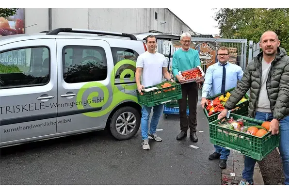 Projekt mit Edeka: Triskele macht aus gespendeten Früchten Chutneys und Marmeladen