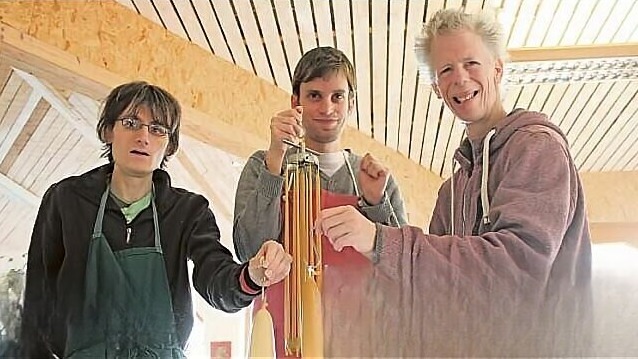 Neue Werkstatt für behinderte Menschen