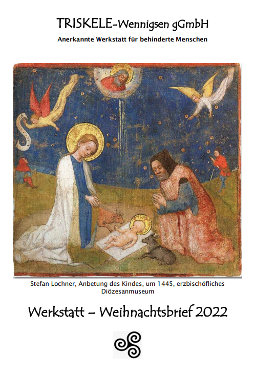 Weihnachtsbrief 2022